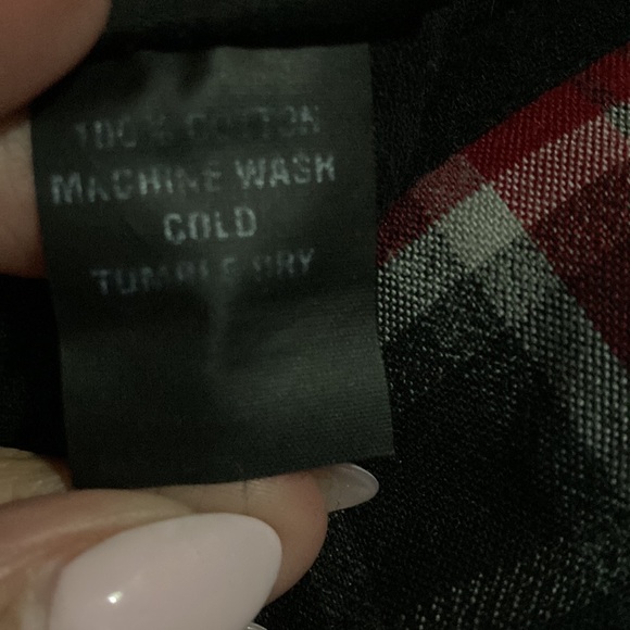 Switchblade Stiletto Plaid Double Layer Mini Skirt XL - Picture 4 of 5